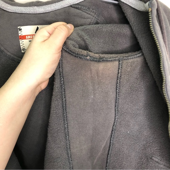 American Giant The Greatest Hoodie Ever Full Zip Hoodie - Picture 11 of 15